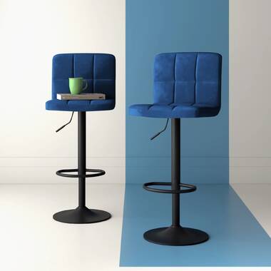 Renea swivel bar online stool